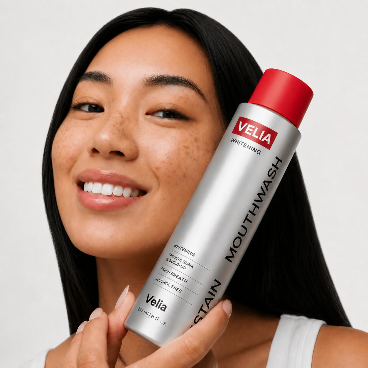 Whitening mouthwash – Velia