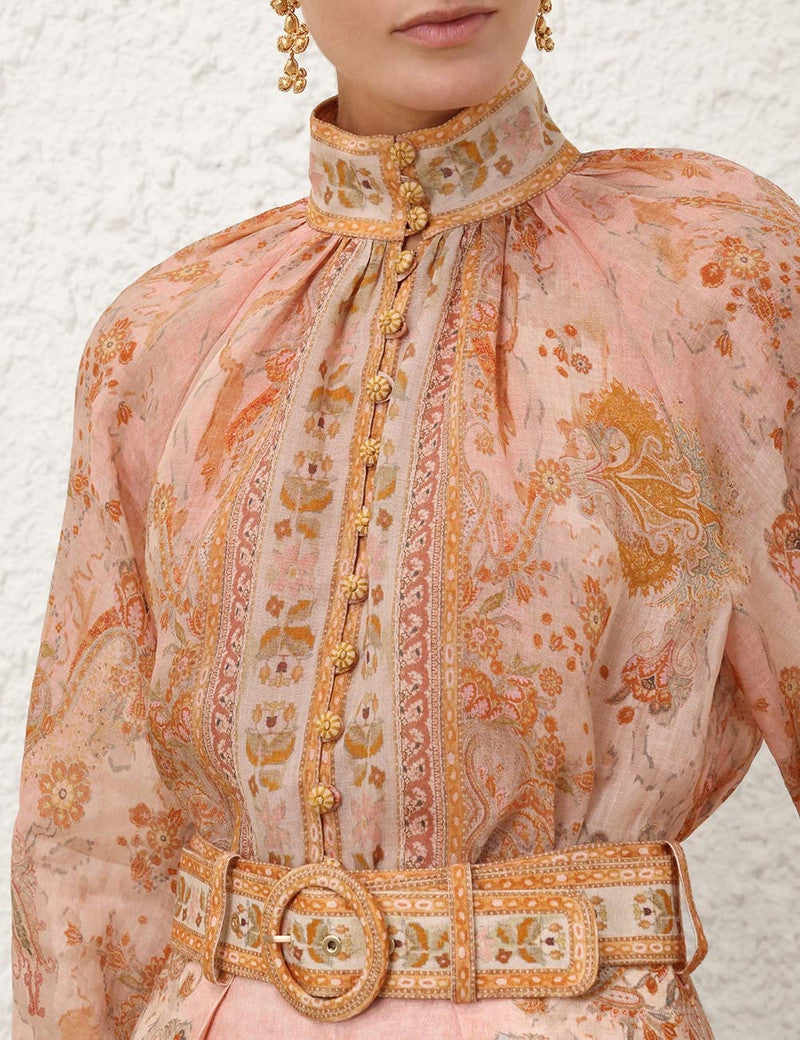 Elly two piece set (with a belt)