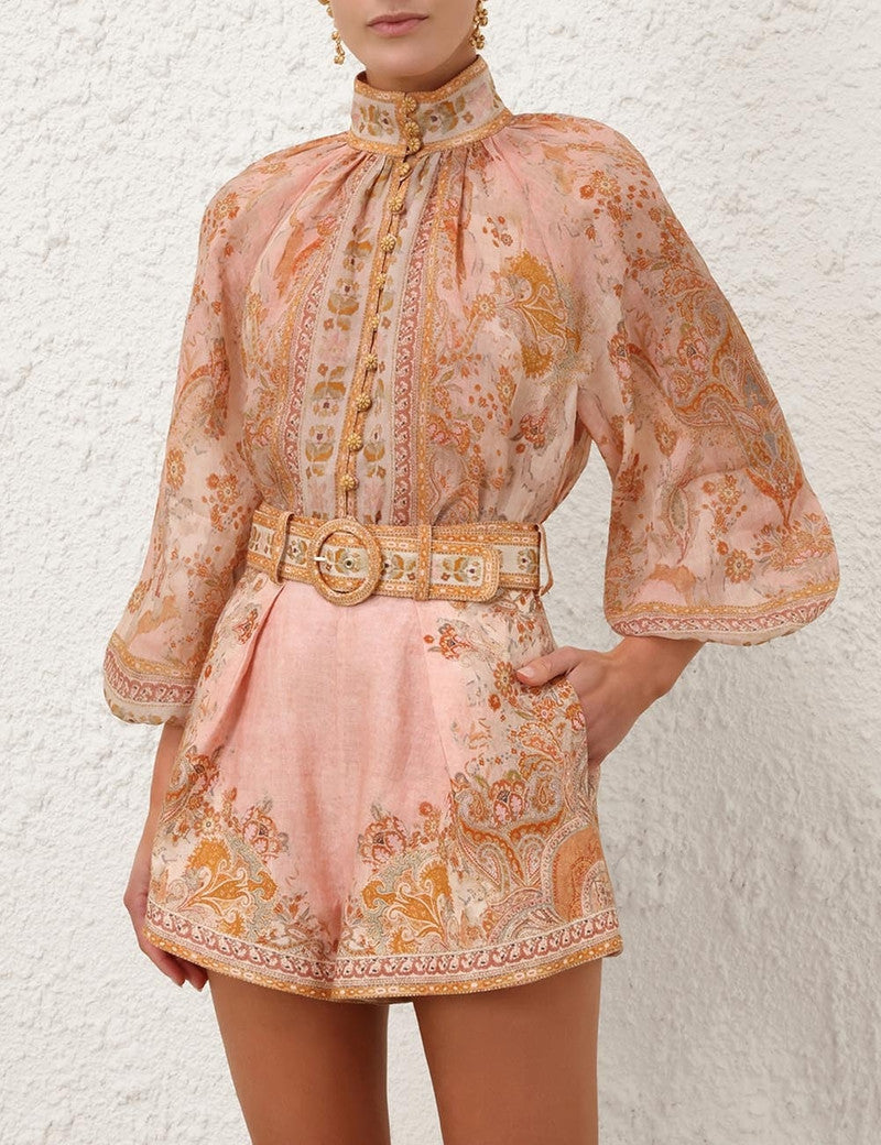 Elly two piece set (with a belt)