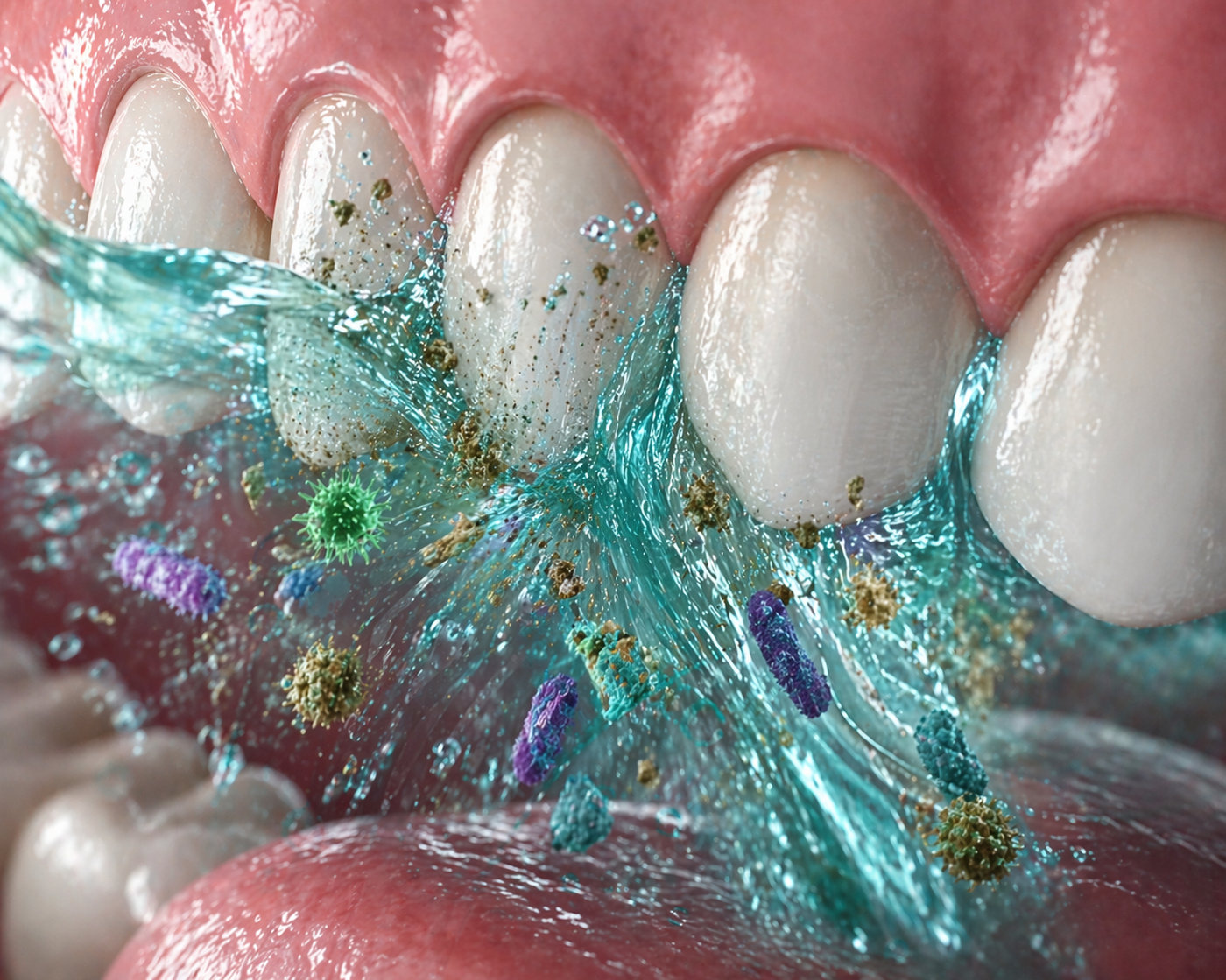Binding agents latch on to stains and plaque