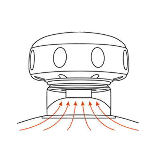 Dynamic suction